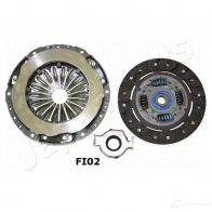 Комплект сцепления JAPANPARTS TY503 76 8052553123844 1488323 kffi02 - Изображение 2