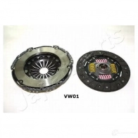 Комплект сцепления JAPANPARTS kfvw01 HN P8L 8052553083759 1488429 - Изображение 2