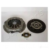 Комплект сцепления JAPANPARTS A 1WDC 8033001087673 kf187 6181584 - Изображение 1