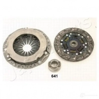Комплект сцепления JAPANPARTS H4 VTD kf641 1488216 8033001672749 - Изображение 2
