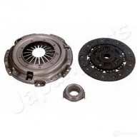 Комплект сцепления JAPANPARTS R2D HEDA kf470 1488105 8052553050508 - Изображение 1