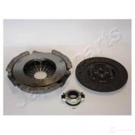 Комплект сцепления JAPANPARTS 8033001087475 5 IREU 1487816 kf166 - Изображение 2