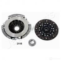 Комплект сцепления JAPANPARTS kf2115 5RH Y0W 1487939 8033001675825 - Изображение 2