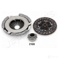 Комплект сцепления JAPANPARTS kf2109 8033001744071 1487932 B8XUX GW - Изображение 2