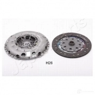 Корзина сцепления JAPANPARTS 3 8H4RGW 8033001705898 1498300 sfh26