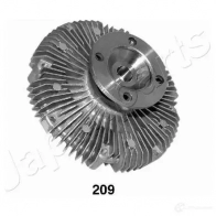 Вискомуфта JAPANPARTS vc209 8033001312188 2XGKF 8O 1500700 - Изображение 2