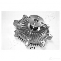 Вискомуфта JAPANPARTS NIK 1ZEY vck03 1500758 8052553096032 - Изображение 2