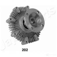 Вискомуфта JAPANPARTS 1500695 V C-202 KV8JR1R vc202 - Изображение 2