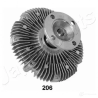 Вискомуфта JAPANPARTS 1500698 BJ Y9F vc206 8033001312126 - Изображение 2