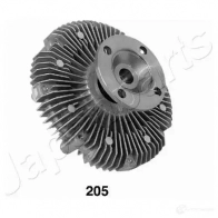 Вискомуфта JAPANPARTS 8033001312102 vc205 1500697 BW3Q 8I - Изображение 2