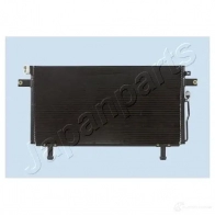 Радиатор кондиционера JAPANPARTS 1479244 GW71 NS 8033001766073 cnd213020