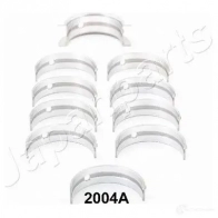 Коренные вкладыши коленвала, комплект JAPANPARTS MS2 004A 1491523 4K024A9 ms2004a