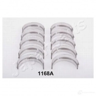 Коренные вкладыши коленвала, комплект JAPANPARTS 59J13R6 ms1168a MS 1168A 1491417 - Изображение 1