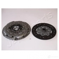 Головка блока цилиндров JAPANPARTS 8033001182446 xxsz001 9C U7X2 1501424
