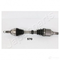 Приводной вал JAPANPARTS 8052553092225 1485459 YHG7R D gi570