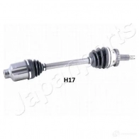 Приводной вал JAPANPARTS gih17 1485587 PTQ PBP 8033001830460 - Изображение 2