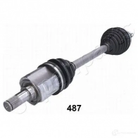 Приводной вал JAPANPARTS P0CR Q gi487 1485409 8052553160047 - Изображение 3