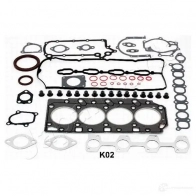 Комплект прокладок двигателя, полный JAPANPARTS 8033001454093 1489847 kmk02 ZPR RQ0