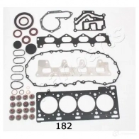 Комплект прокладок двигателя, полный JAPANPARTS km182 8033001717303 2FBZ OW Renault Laguna (BG) 2 Хэтчбек 1.8 16V (BG0B. BG0M) 120 л.с. 2001 – 2007