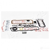 Комплект прокладок головки блока JAPANPARTS G0PMF3 KG -320 kg320 Mazda Demio (DW) 1 1996 – 2002
