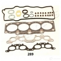 Комплект прокладок головки блока JAPANPARTS U4NI5 KG -289 kg289 Toyota Carina (T190) 2 Седан 2.0 i (ST191) 126 л.с. 1992 – 1997