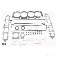 Комплект прокладок головки блока