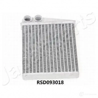 Радиатор печки, теплообменник JAPANPARTS 1495528 8033001768152 rsd093018 TAS 5O