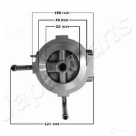 Система впрыска JAPANPARTS dh020 8033001911152 1480985 HP HTT - Изображение 2