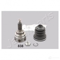 Шрус приводного вала, комплект JAPANPARTS gi838 Suzuki Alto (HA24) 6 2004 – 2009 N3YRK XW 8033001906110