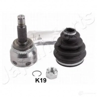 Шрус приводного вала, комплект JAPANPARTS gik19 8033001986877 Kia Cerato (LD) 1 Седан G AJTV9