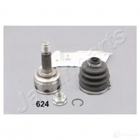 Шрус приводного вала, комплект JAPANPARTS gi624 I1 24A7I 8033001905991 1485487