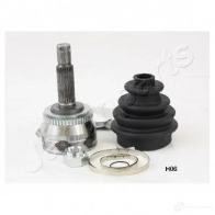 Шрус приводного вала, комплект JAPANPARTS E 8KHR Hyundai Getz (TB) 1 2002 – 2011 gih06 8033001718898