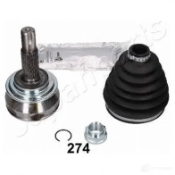 Шрус приводного вала, комплект JAPANPARTS 8052553141596 gi274 R DMN2N 1485277