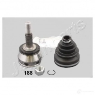 Шрус приводного вала, комплект JAPANPARTS HYG4 C6F gi188 1485196 8033001904550