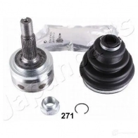 Шрус приводного вала, комплект JAPANPARTS gi271 Toyota Auris (E150) 1 Хэтчбек 1.3 3 Dual VVTi (NRE150) 99 л.с. 2010 – 2012 6J 7S11 8033001989991