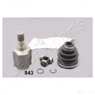 Шрус приводного вала, комплект JAPANPARTS gi843 8033001906264 V OY1R6H Suzuki Swift (HT, SF) 1 1991 – 2004