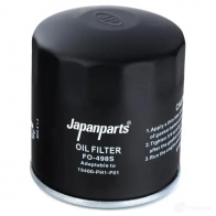 Масляный фильтр JAPANPARTS 1484040 fo498s J4 ZKYU 8033001062410 - Изображение 4