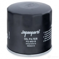 Масляный фильтр JAPANPARTS 1484216 fow01s R01C RD 8033001060881 - Изображение 3