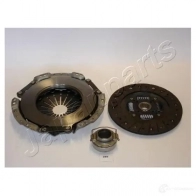 Поршень JAPANPARTS Opel Astra (F) 1 Хэтчбек 1.7 TDS (F08) 82 л.с. 1991 – 1998 8TFFY 8 8033001100693 ki925m