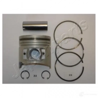 Поршень JAPANPARTS O 650FJ8 8033001099904 Mitsubishi Pajero 2 (V3, V2, V4) Внедорожник 2.8 TD (V46W. V26W) 125 л.с. 1994 – 1999 ki519