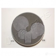 Поршень JAPANPARTS O 650FJ8 8033001099904 1488941 ki519 - Изображение 2