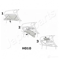 Салонный фильтр JAPANPARTS faah010 FLN 47Y 8033001335125 1483423 - Изображение 2