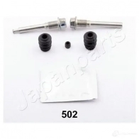 Ремкомплект суппорта JAPANPARTS kz502 4 RQRU Mitsubishi Pajero Pinin 1 (H60, H70) 1999 – 2007 8033001879520
