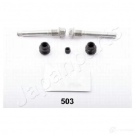 Ремкомплект суппорта JAPANPARTS 8033001879551 Mitsubishi Pajero 3 (V60) 1999 – 2007 NPU 8M kz503