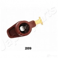 Бегунок трамблера JAPANPARTS 8033001160130 QUH GS2 1498892 sr209 - Изображение 2
