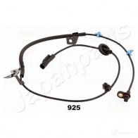 Датчик АБС JAPANPARTS abs925 B8 862U 8052553082974 1474648 - Изображение 2