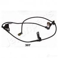 Датчик АБС JAPANPARTS SS7E7 D abs307 8052553011592 1474430 - Изображение 2