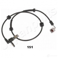 Датчик АБС JAPANPARTS ABS-1 51 1PC3XOR abs151 1474286 - Изображение 2