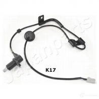 Датчик АБС JAPANPARTS 8052553005171 absk17 JU OB03 1474743 - Изображение 3