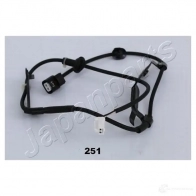 Датчик АБС JAPANPARTS 8052553010755 F5EX 4 abs251 1474382 - Изображение 2